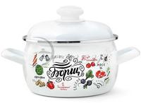 Кастрюля 3,5л "Борщ" сф.ЭТ-72621 /4/