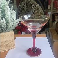 Н-р 6 фужеров 250сс А2Bronze+Коралл/Бордо 44787/272-010 /4/