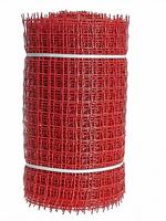 Садовая сетка квадр. 33*33 (0,5*20) ПРОФИ красн.