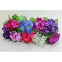 Букет фиалки атласн.7цв.Н22см Б/С Б9356 (100микс)