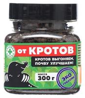 Гранулы от кротов (древесн.деготь) 300г /15/