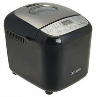 Хлебопечь DELTA LUX DE-6000,вес бух.1000г,19прогр.черн. /2/