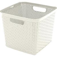 Корзина д/хран.21л Rattan квадр.KL130410048 /6/