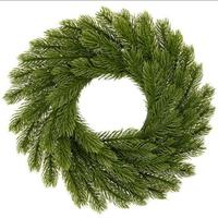 Венок новогодний 40см.110592