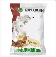 Кора сосновая крупная 1,5л /10/