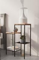 Подставка д/цветов "Парма 24Л"черный ПДЦП24Л Ч