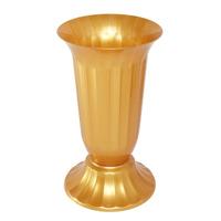 Ваза "Цветочная" №3 (6л) 03003 зол. /15/