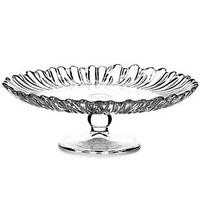 Блюдо d205мм Аврора Бронза+А1 на ножке 95834/266-055 /6/