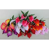 Букет калл с торчалками 7г Н37см(10микс) Б10441 Б/С