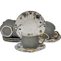 Н-р чайн.12пр.240мл фарфор п/уп.133-112 /6/