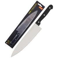 Нож из нерж.стали,бакелит руч. MAL-01В (поварск.) 985301 /24/