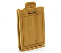 Н-р досок разд.3пр.бамбук (2доск.330*230*15мм+подст.) №4 КТ-НД-06