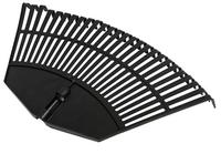 Грабли веерные пластм.26 зубьев 610*360мм черн./30/
