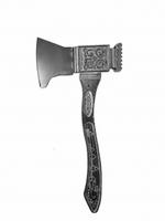 Молоток-топорик д/мяса метал.плоск.1132 /10/