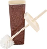 Корзина д/бумаг "Spin&Clean Disco" серебр.SC460710025 /16/