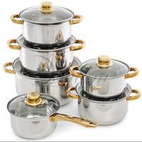 Н-р посуды 1,4л+1,4л+2,0л+2,0л+2,9л+4,9л. 12пр.МВ 25752