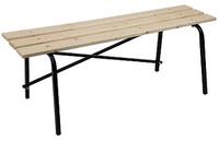 Лавочка LAKSI дачная 1,2м 105476 /2/