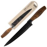 Нож с рукоятк.софт-тач TRONTO раздел.,факт.лезв.,20см 110643 /12/