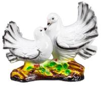 Изд-е гипс."Голубь и голубка" 200*270мм 317