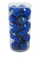 Шары елоч.5см 24шт МС-2105235-1 /6/