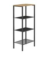 Стеллаж "Торонто 14" черн.СТТ14 Ч