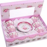 Н-р чайн.12пр 220мл "Цветы" LR 25924 /6/