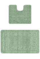 Н-р ковр.2шт для в/к Confetti Maximus Классик 60х100 и 50х60 Almond/фисташ.542