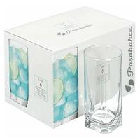 Н-р 6-ти стак.высок."Luna" 390мл 42358 /8/