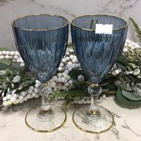 Н-р 6 фужеров 245сс Синий бархат №2/A1+А2н 44767/167-137 /4/