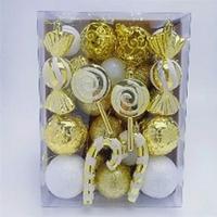 Н-р елочн.украш.JT25-A2080 28шт.МИКС