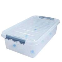 Ящик "ПРОФИ Комфорт" 35л подкроватн.с кр.на колёсах С79700 /5/