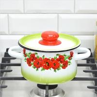 Кастрюля 1,5л Восточный мак 1с15я/5 /8/