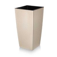 Кашпо "Камелия РОТАНГ" 17/42 слон.кость 569 /2/ Эльф