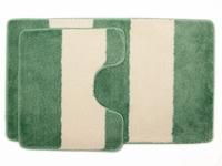 К-т ковр.для в/к 2шт.AQUA-PRIME BeMaks Multi 60*100/60*50см 18мм зел.AQP.BAN.159.154-2.60х100/25/