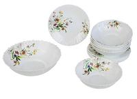 Н-р стол.13пр (тар.19см-6шт, сал.17,5см-6шт, сал.22,5см) Валерия 1/4 18104-13т