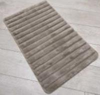 Коврик плюшев.60/100 My Bunny Волны беж.