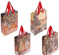 Пакет подар.д/бутылки "Восторг" 110433 /12/