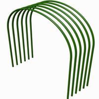 Дуга парник.6шт пласт.дл.2,3м, шир.0,9м, выс.0,7м d-16мм