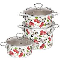 Набор 3пр.Черешенка-5-1-Элит бел.(1,9+2,5+5,0л.)