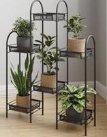 Подставка д/цветов "Лира 36"(Черный) ПДЦЛИ36 Ч