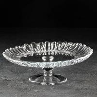 Блюдо d205мм Аврора Бронза+Шампань на ножке 95834/266-057 /6/