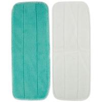 Насадка д/швабры микрофиб.МорМ1-Н /на липучке/ 12*32см 310307 /5/