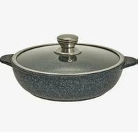 Жаровня 26см а/п ст/кр инд.уп.1826-14-10 "Мегалит 14" /6/