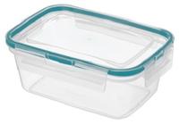 Контейнер д/прод.герметичн.прям.0,75л с защелк.(бесцв.) 221103618/02 /15/