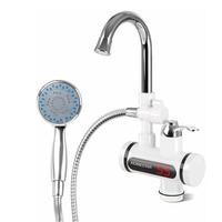Водогрей проточн.кран+душ HomeStar HS-0113D 104394 /6/