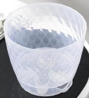 Горшок"Румба"1л.прозрачн.Пласт Авеню/30/