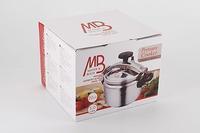 Скороварка 5л 22см МВ алюмин. 4991 /6/