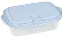 Контейнер д/СВЧ Push 0,9л (голуб.) 4920933 /16/