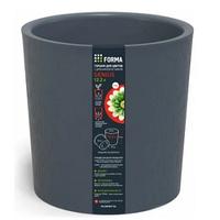 Горшок д/цв.с дренаж.вст.Genius 12,2л d266, h263 сер.С76705 /3/