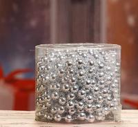 Цепь новог.XY06-Е-5М Шарик d-0,6см 5м серебро